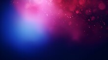 Dark Blue Violet Purple Magenta Pink Red Abstract Background For Design. Color Gradient, Ombre. Bright Light. Neon Glow, Shine Template. Rough Grain Noise Design Wallpaper. Generative AI