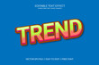 © ShantasVision - Trend 3d fully editable eps text effect template