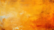 © Mukhlesur - Yellow orange background with texture and distressed vintage grunge and watercolor. Generative Ai