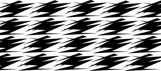 Poster - black and white background