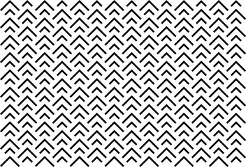 Poster - seamless pattern arrow shape for backgroud, fully editable vector element.