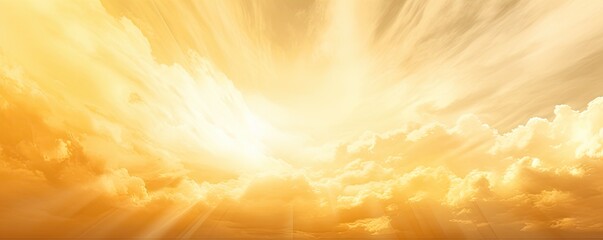 Wall Mural - golden hour. peaceful summer sunset. nature evening beauty. warm sky. dusk delight