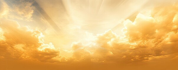 Wall Mural - golden hour. peaceful summer sunset. nature evening beauty. warm sky. dusk delight