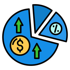 Wall Mural - Profit Margin