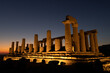 Antique Greek Temple Ruin From the Valley of the Temples in Agrigente, Sicily 