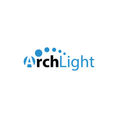 Sticker - Arch light logo design symbols