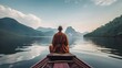 In Einklang mit der Natur: Zen-Meister auf dem Fluss