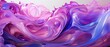© Luca - Colorful Fluid Flowing over an Abstract Background. Insane Reflections.