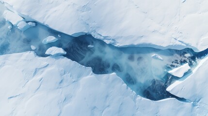  Antarctic Glacier Wonder: Glacier Blue and nature