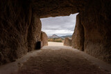 Fototapeta Mapy - Dolmen de Antequera, Patrimonio de la Humanidad