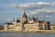 Hungarian parliament building in Budapest. Hungary