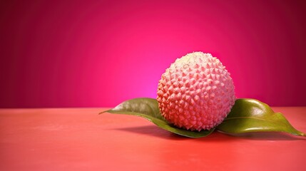 Wall Mural - Lychee fruit