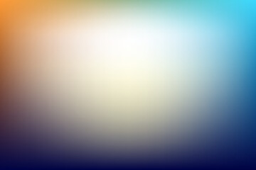 Glowing smooth colorful gradient background design. eps 10 vector format.