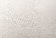 White Leather Texture. Generative AI