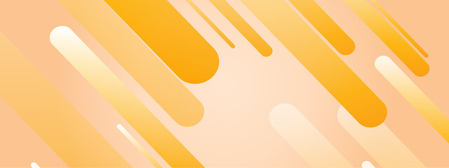Leinwandbilder - Abstract design with geometric shapes - Trendy  gradient dynamic lines background.
