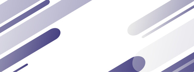 Leinwandbilder - Abstract design with geometric shapes - Trendy  gradient dynamic lines background.
