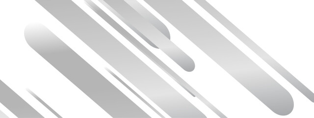 Leinwandbilder - Abstract design with geometric shapes - Trendy  gradient dynamic lines background.
