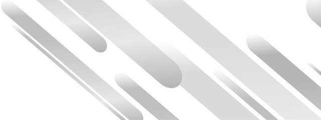 Leinwandbilder - Abstract design with geometric shapes - Trendy  gradient dynamic lines background.
