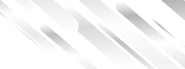 Leinwandbilder - Abstract design with geometric shapes - Trendy  gradient dynamic lines background.
