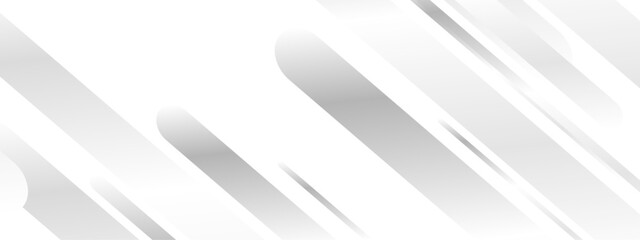 Leinwandbilder - Abstract design with geometric shapes - Trendy  gradient dynamic lines background.
