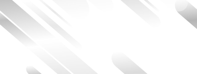 Leinwandbilder - Abstract design with geometric shapes - Trendy  gradient dynamic lines background.
