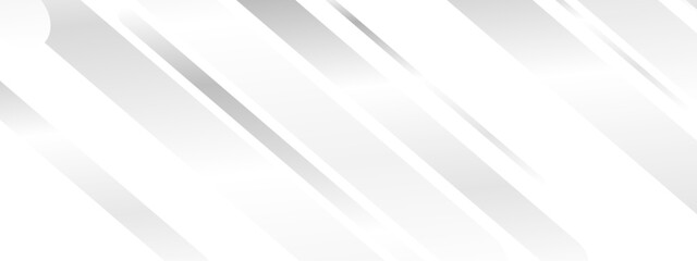 Leinwandbilder - Abstract design with geometric shapes - Trendy  gradient dynamic lines background.
