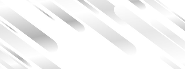 Leinwandbilder - Abstract design with geometric shapes - Trendy  gradient dynamic lines background.
