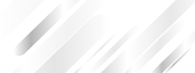 Leinwandbilder - Abstract design with geometric shapes - Trendy  gradient dynamic lines background.
