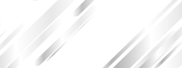 Leinwandbilder - Abstract design with geometric shapes - Trendy  gradient dynamic lines background.

