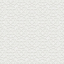 Seamless Geometric Pattern With Light Grey Background, Vector Illustration