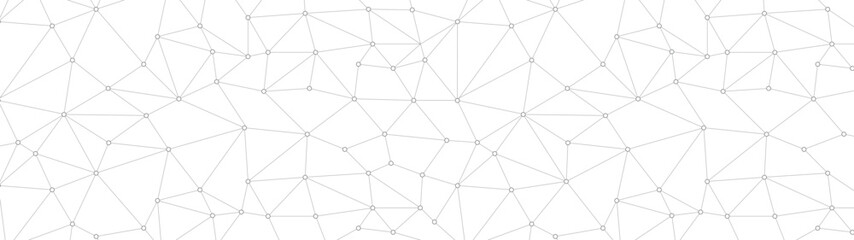 Abstract technology background. Plexus mesh backdrop. Vector