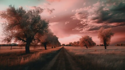 Wall Mural - beautiful natural blue sky