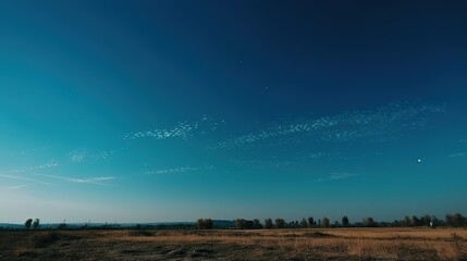 Wall Mural - beautiful natural blue sky