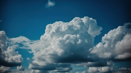 Wall Mural - fascinating natural sky