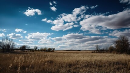 Wall Mural - fascinating natural sky