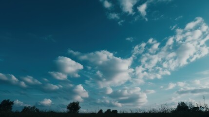 Wall Mural - fascinating natural sky