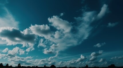 Wall Mural - fascinating natural sky