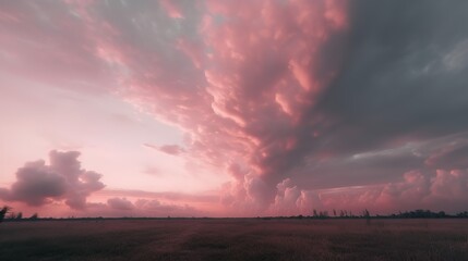 Wall Mural - fascinating natural sky