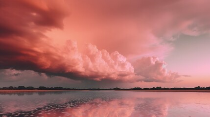 Wall Mural - fascinating natural sky