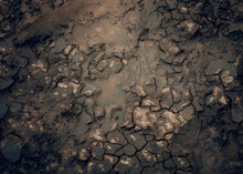 Muddy Ground Texture Background