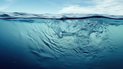 Poster - Water splash explosion.