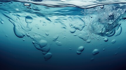 Poster - Water splash explosion.