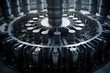 nuclear reactor close-up