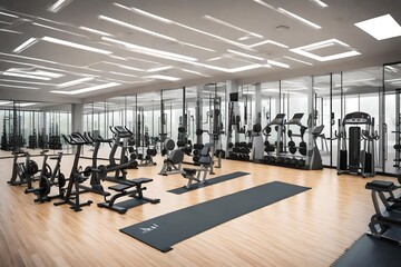 gym interior 