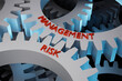 © alexmat46 - Management, valutazione dei rischi, concetto di business - illustrazione 3d.