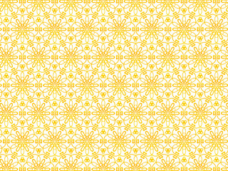 Gif wrapping  pape, Gold seamless pattern