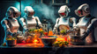 © Nilima - Culinary Robots, Mastering the Art of Cooking