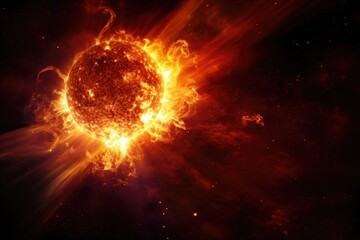 Poster - Astronamic Sun.