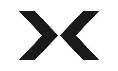 Letter X Logo Template Design