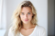 © Oksana_Latysheva - Beautiful young blond woman with long hair portrait